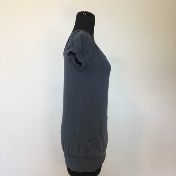 VTG 90s Forever 21 Short Sleeve Sweatshirt, M - Picture 3 of 8